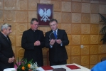 Ks. Franciszek Cieśla Honorowym Obywatelem Gminy 