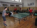 Powiatowa Gimnazjada w Tenisie Stołowym