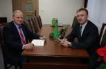 Spotkanie nowego Starosty Andrzeja Reguły z samorządowcami