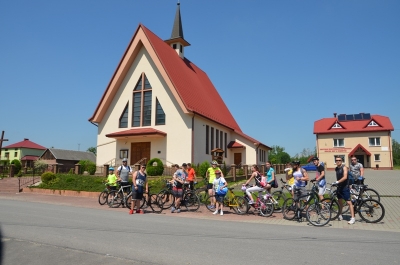 V Jodłowski Rajd Rowerowy do Szerzyn_1