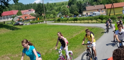 V Jodłowski Rajd Rowerowy do Szerzyn_10