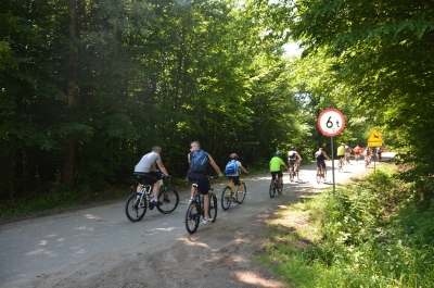 V Jodłowski Rajd Rowerowy do Szerzyn_4