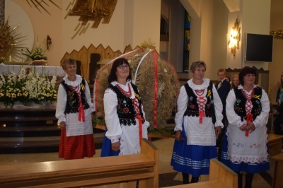 Msza Święta - Dożynki 2017_23