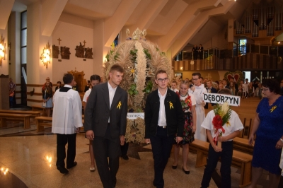 Msza Święta - Dożynki 2017_3