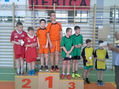 I miejsce w Powiatowym Finale Siatkarskich „Dwójek”_1