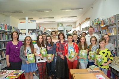 Spotkanie autorskie z Anną Czerwińską-Rydel_7