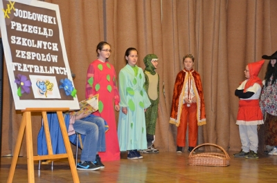 XIX Jodłowski Przegląd Szkolnych Zespołów Teatralnych_1