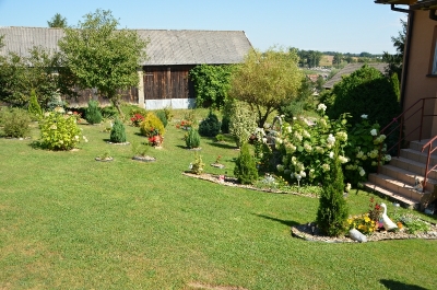 Wyróżniony ogród Pani Marii Studniarz