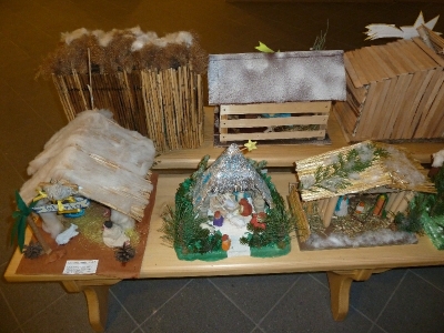 Szopki Bożonarodzeniowe i Stroiki Świąteczne_10