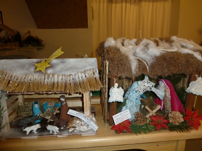 Szopki Bożonarodzeniowe i Stroiki Świąteczne_2