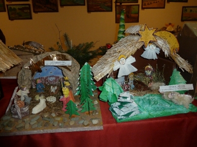 Szopki Bożonarodzeniowe i Stroiki Świąteczne_6
