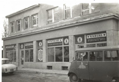 Budynek GS 1974r.