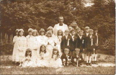 I Komunia Św. 1972r.