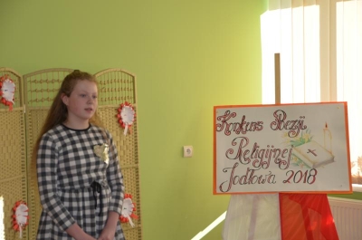Gminny Konkurs Recytatorski Poezji Religijnej w Jodłowej 2018_11