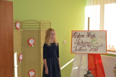 Gminny Konkurs Recytatorski Poezji Religijnej w Jodłowej 2018_12