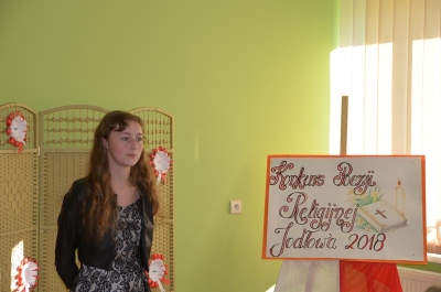 Gminny Konkurs Recytatorski Poezji Religijnej w Jodłowej 2018_16