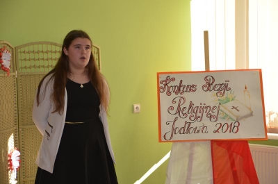 Gminny Konkurs Recytatorski Poezji Religijnej w Jodłowej 2018_18