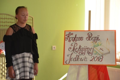 Gminny Konkurs Recytatorski Poezji Religijnej w Jodłowej 2018_23