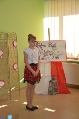 Gminny Konkurs Recytatorski Poezji Religijnej w Jodłowej 2018_5