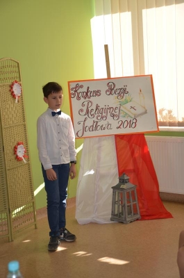 Gminny Konkurs Recytatorski Poezji Religijnej w Jodłowej 2018_9