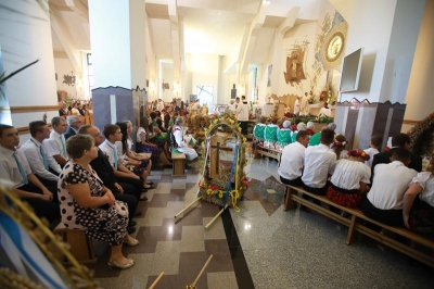 Dożynki Powiatowe 2018 w Jodłowej_16