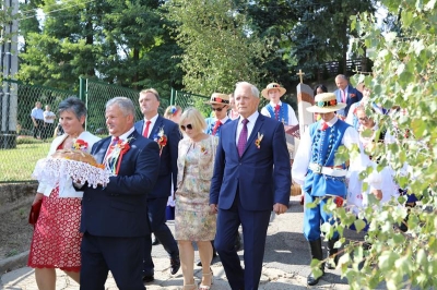 Dożynki Powiatowe 2018 w Jodłowej_22