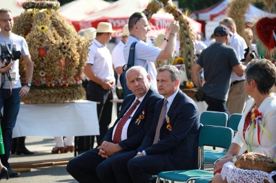 Dożynki Powiatowe 2018 w Jodłowej_24