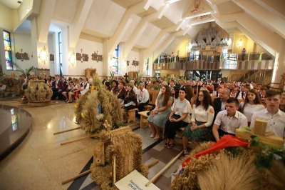 Dożynki Powiatowe 2018 w Jodłowej_9