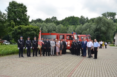 Przekazanie i poświęcenie wozu strażackiego dla OSP Dębowa_14