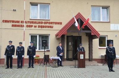 Przekazanie i poświęcenie wozu strażackiego dla OSP Dębowa_28