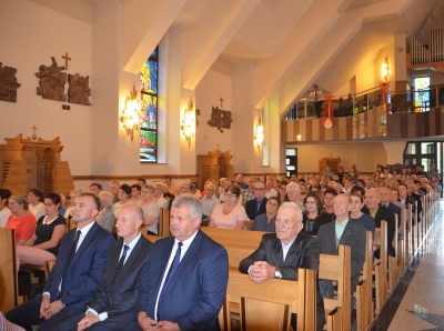 10 - lecie konsekracji Sanktuarium Dzieciątka Jezus w Jodłowej_7