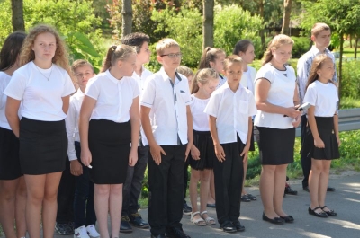 20 - lecie Nadania Imienia i Sztandaru SP w Dębowej_1