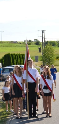 20 - lecie Nadania Imienia i Sztandaru SP w  Dębowej_2