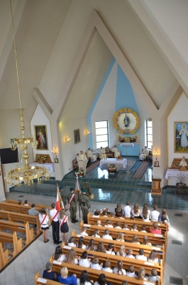 20 - lecie Nadania Imienia i Sztandaru SP w Dębowej_3