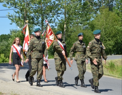 20 - lecie Nadania Imienia i Sztandaru SP w Dębowej_4