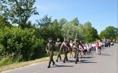 20 - lecie Nadania Imienia i Sztandaru SP w Dębowej_6
